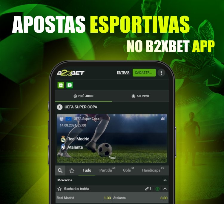 apostas esportivas no b2xbet app