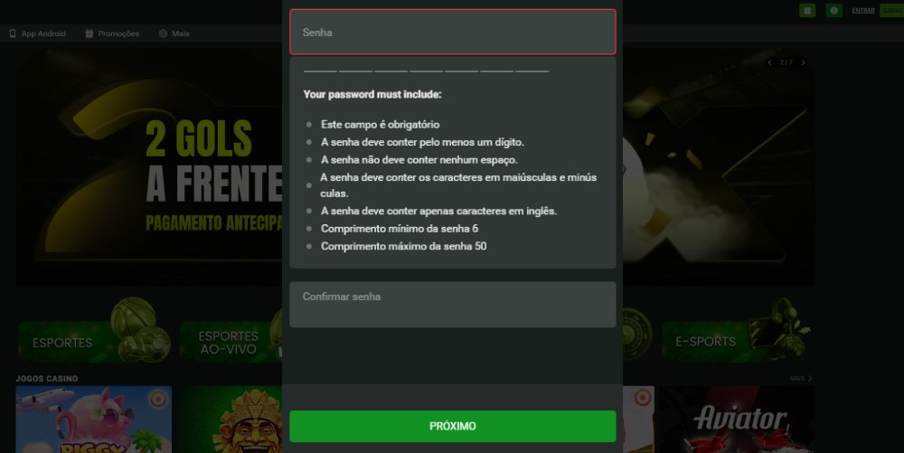 como se registrar etapa 3